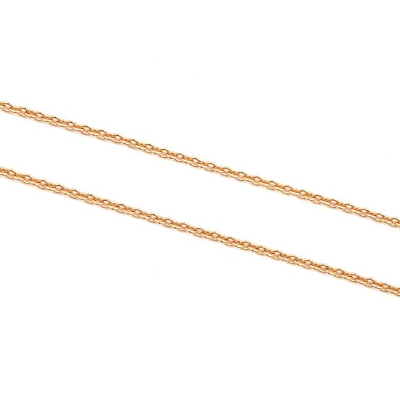 Cartier Rose Gold 18k 750 Love Mini Rings Necklace - Picture 6 of 11